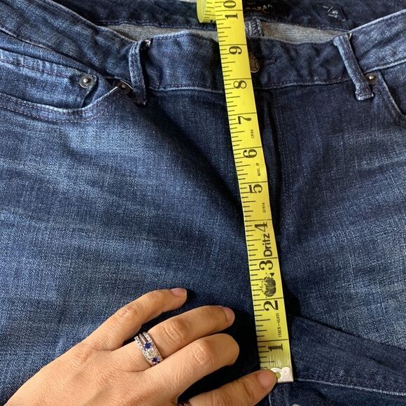 Lucky Brand Dark Wash Lolita Boot Cut Jeans Size 10/30 - Picture 14 of 16